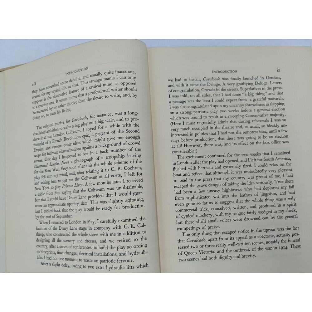 Play Parade By Noel Coward 1933 Book - Picture 7 of 13